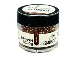 Éclats de paillettes pour Jesmonite 30 gr - Brun