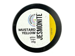 Éclats de paillettes pour Jesmonite 30 gr - Jaune moutarde
