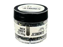 Éclats de paillettes pour Jesmonite 30 gr - Mix de gris
