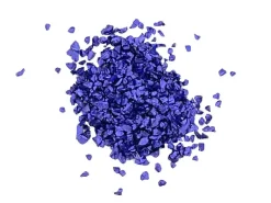 Éclats de paillettes pour Jesmonite 30 gr - Bleu