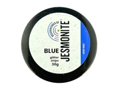 Éclats de paillettes pour Jesmonite 30 gr - Bleu