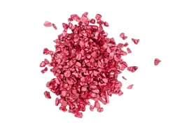 Éclats de paillettes pour Jesmonite 30 gr - Rouge vif