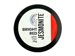 Éclats de paillettes pour Jesmonite 30 gr - Rouge vif