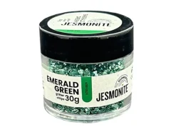 Éclats de paillettes pour Jesmonite 30 gr - Vert émeraude