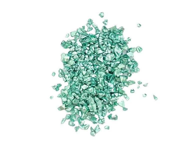 Éclats de paillettes pour Jesmonite 30 gr - Vert émeraude