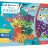 Coffret à la découverte de la France - Auzou