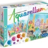 Coffret Aquarellum - Les capitales