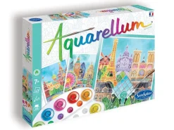 Coffret Aquarellum - Les capitales