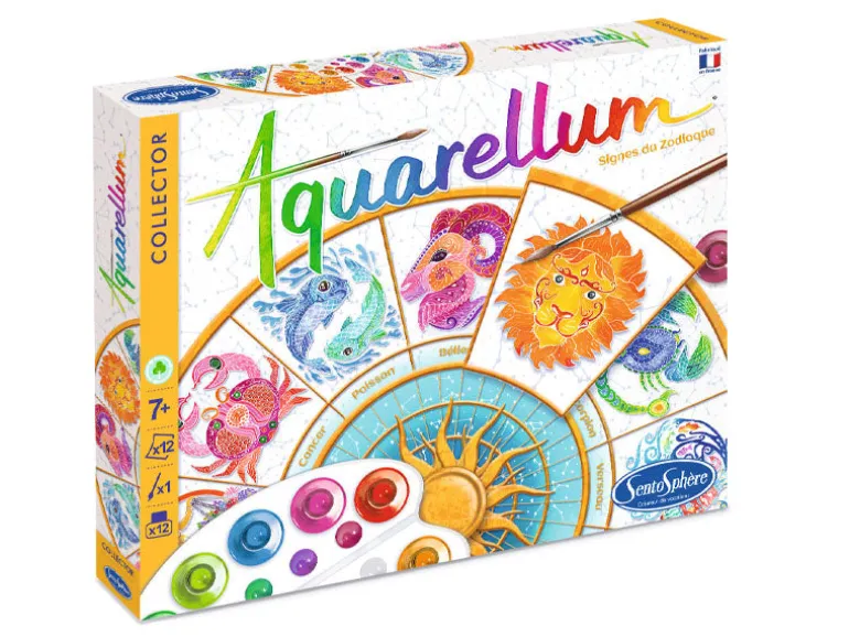 Coffret Aquarellum - Zodiaque
