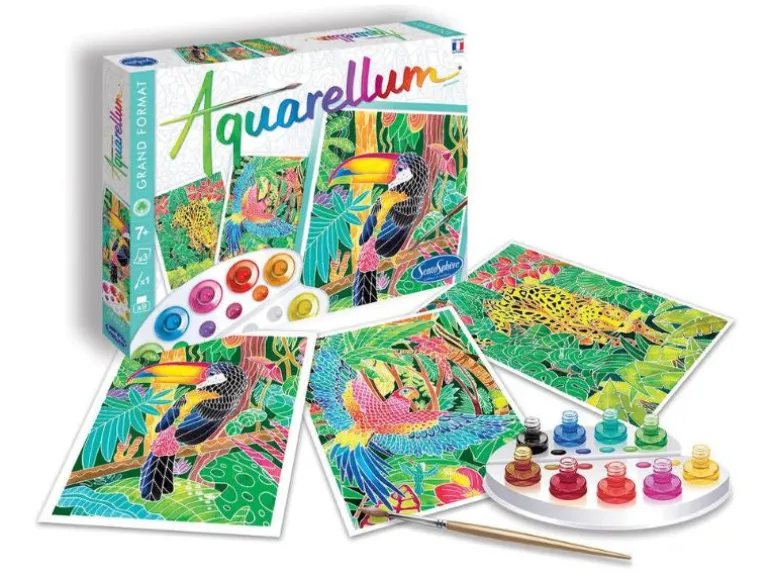 Coffret Aquarellum junior - Amazon