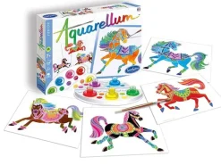 Coffret Aquarellum junior - Chevaux