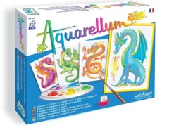 Coffret Aquarellum junior - Dragons