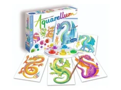 Coffret Aquarellum junior - Dragons