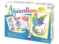 Coffret Aquarellum junior - Oiseaux du paradis