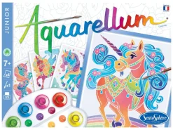 Coffret Aquarellum junior - Licornes