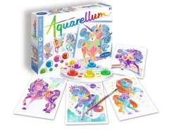 Coffret Aquarellum junior - Licornes