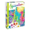 Coffret Aquarellum phospho - Licornes