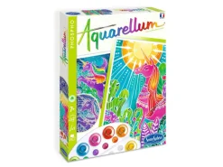 Coffret Aquarellum phospho - Licornes