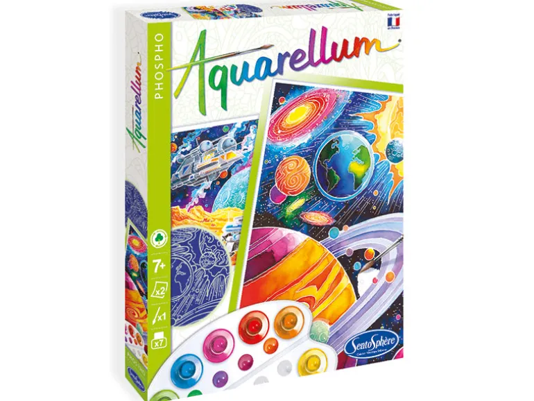 Coffret aquarellum phospho - cosmos