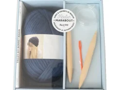 Coffret bonnet marin à tricoter