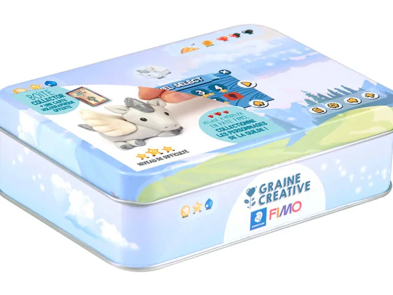 Coffret Collector FIMO - Mes figurines fantastiques - Pégase