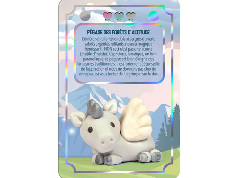 Coffret Collector FIMO - Mes figurines fantastiques - Pégase