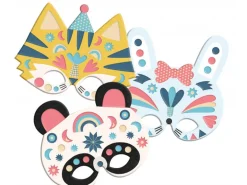 Coffret créatif - Masques avec stickers en mousse - Editions Auzou