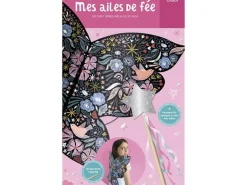 Coffret créatif - Mes ailes de fée et ma baguette magique - Editions Auzou