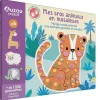 Coffret créatif - Mes gros animaux en mosaïques