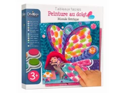 Coffret de peinture au doigt "Monde féérique"
