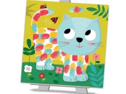 Coffret de peinture au doigt