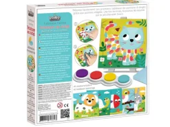 Coffret de peinture au doigt