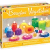 Coffret fabrique à bougies végétales - Sentosphère