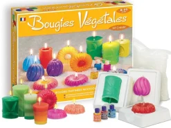 Coffret fabrique à bougies végétales - Sentosphère