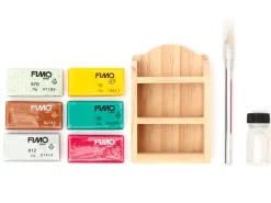 Coffret Fimo Miniatures Jardin - Graine Créative