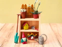 Coffret Fimo Miniatures Jardin - Graine Créative