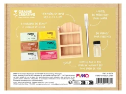 Coffret Fimo Miniatures Jardin - Graine Créative
