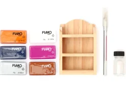 Coffret Fimo Miniatures Magie - Graine Créative