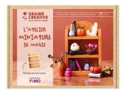 Coffret Fimo Miniatures Magie - Graine Créative