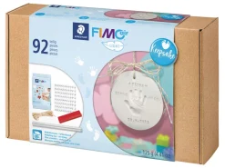 Coffret FIMOair Naissance pâte à modeler 125 g blanc