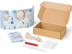 Coffret FIMOair Naissance pâte à modeler 125 g blanc