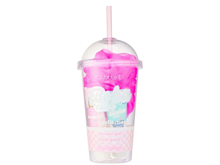 Coffret Gel Douche Thé Boba Club Trio Collection - Bubble T