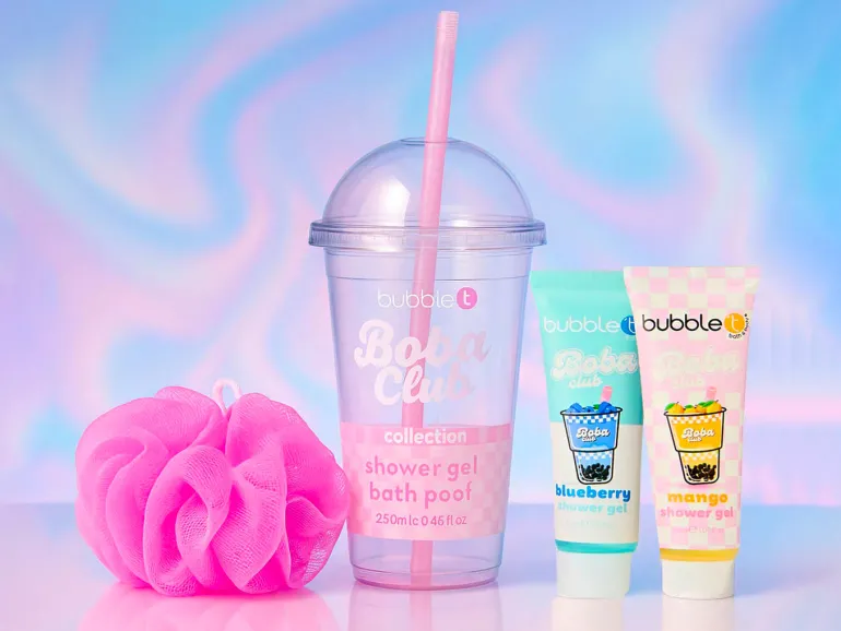 Coffret Gel Douche Thé Boba Club Trio Collection - Bubble T