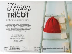 Coffret Happy tricot