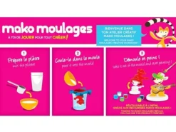Coffret Mako Moulages - Mes princesses