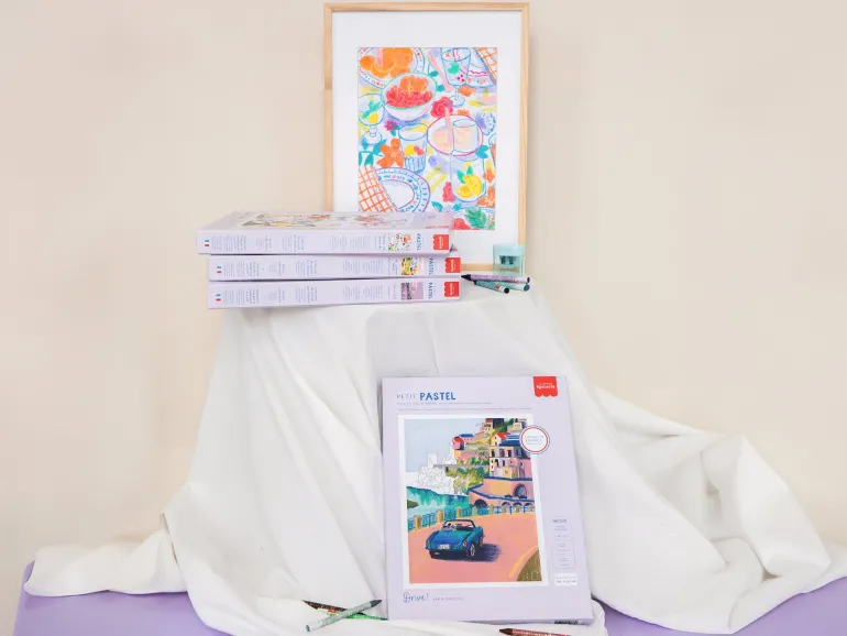 Coffret pastel au numéro - Petit Pastel - Comme un dimanche