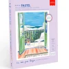 Coffret pastel au numéro - Petit Pastel - La mer pour horizon