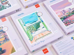 Coffret pastel au numéro - Petit Pastel - La mer pour horizon