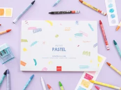 Coffret pastel au numéro - Petit Pastel - La mer pour horizon