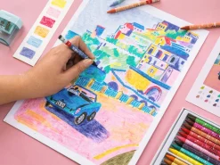 Coffret pastel au numéro - Petit Pastel - Drive
